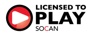 SOCAN Licensed to Play